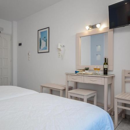 Ilion Hotel Naxos City Dış mekan fotoğraf