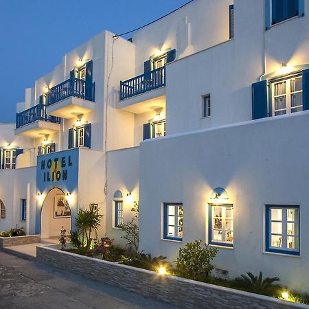 Ilion Hotel Naxos City Dış mekan fotoğraf