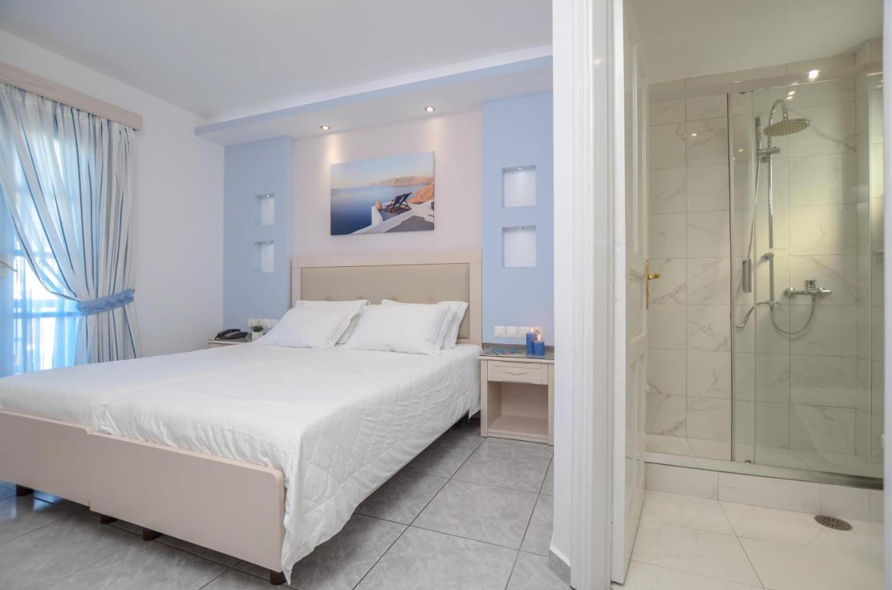 Ilion Hotel Naxos City Dış mekan fotoğraf