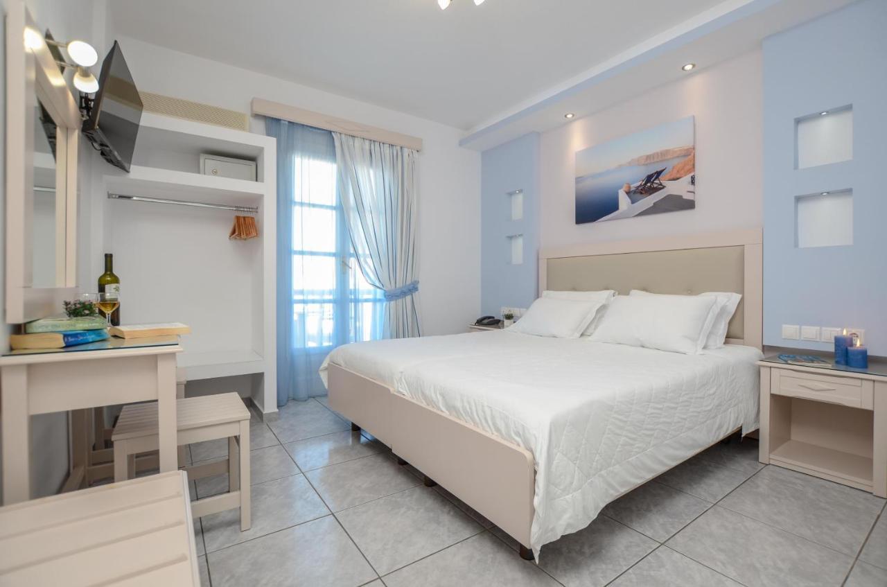 Ilion Hotel Naxos City Dış mekan fotoğraf