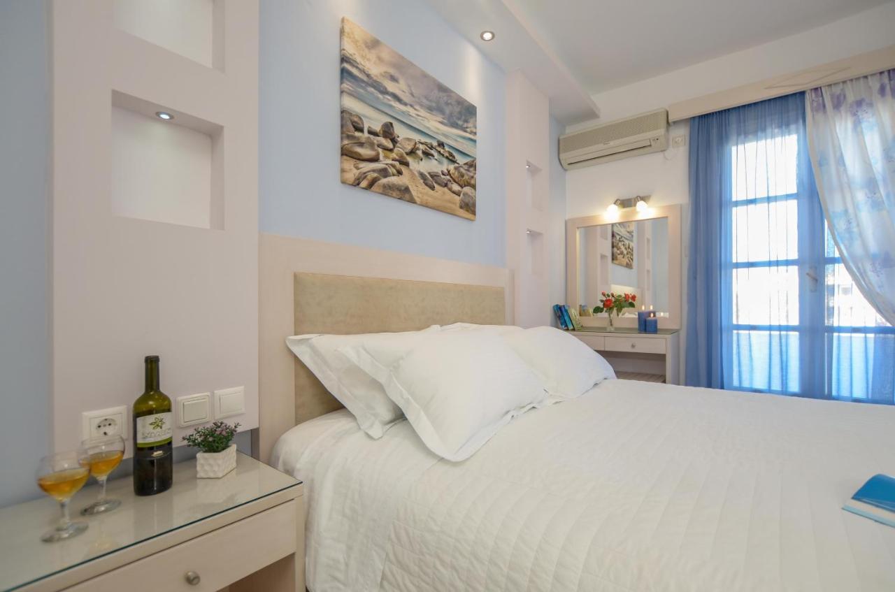 Ilion Hotel Naxos City Dış mekan fotoğraf