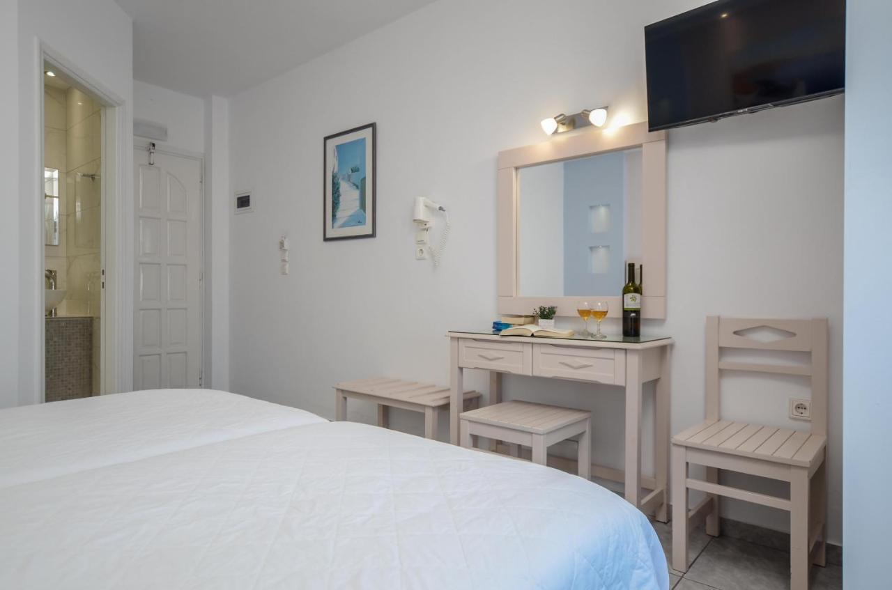 Ilion Hotel Naxos City Dış mekan fotoğraf