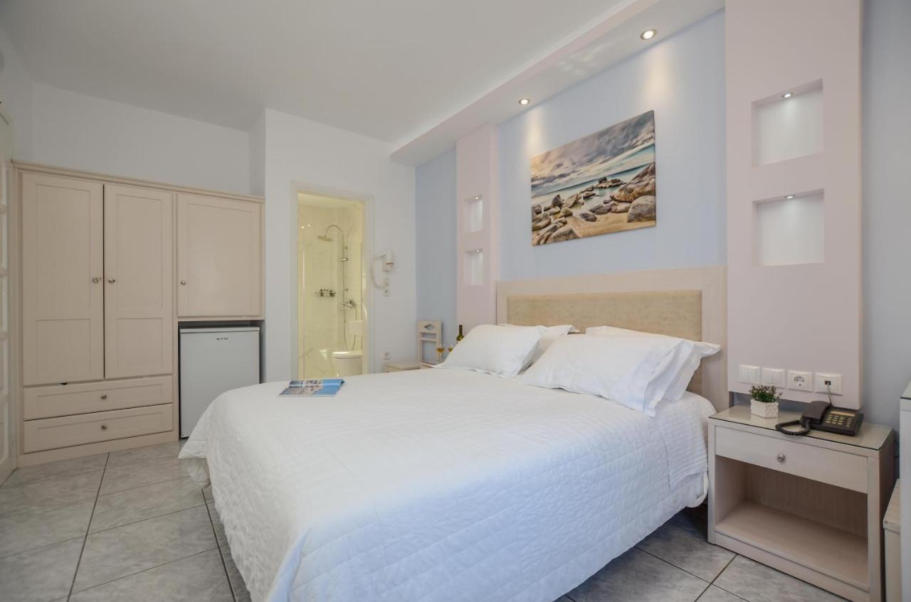 Ilion Hotel Naxos City Dış mekan fotoğraf