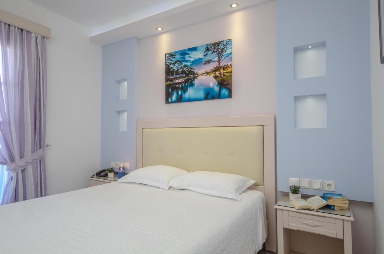 Ilion Hotel Naxos City Dış mekan fotoğraf