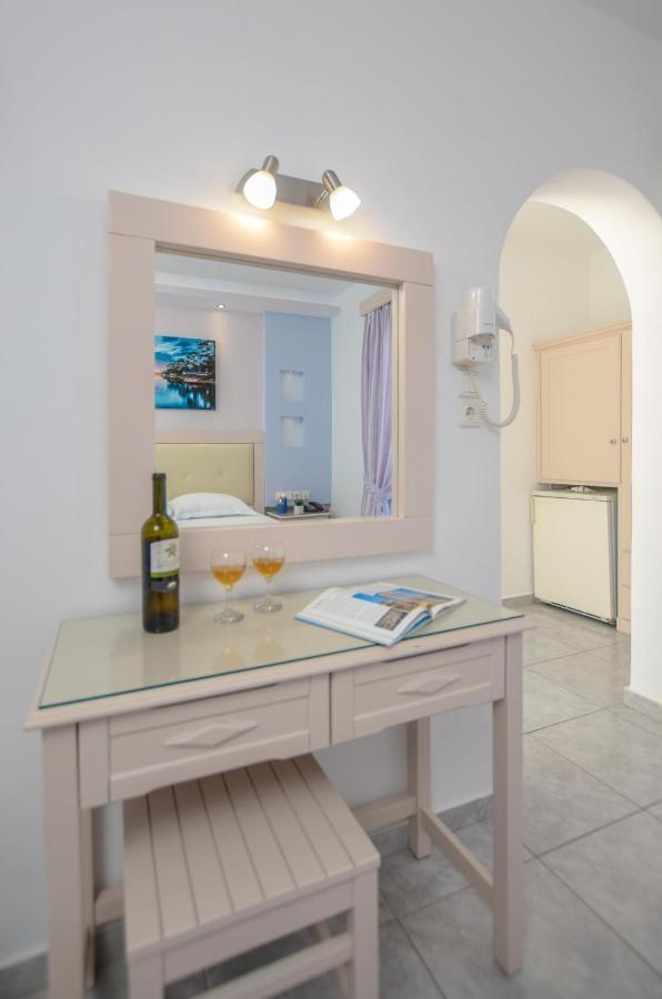 Ilion Hotel Naxos City Dış mekan fotoğraf