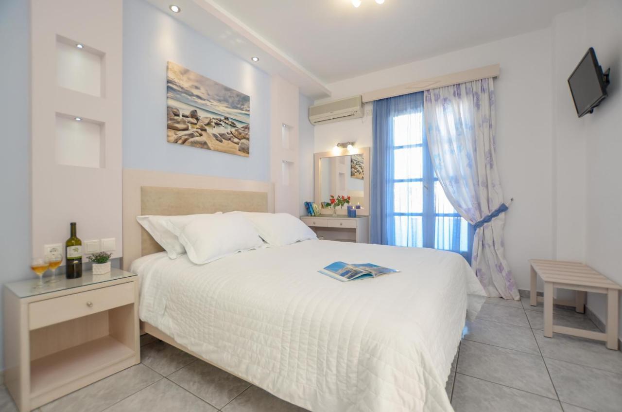 Ilion Hotel Naxos City Dış mekan fotoğraf
