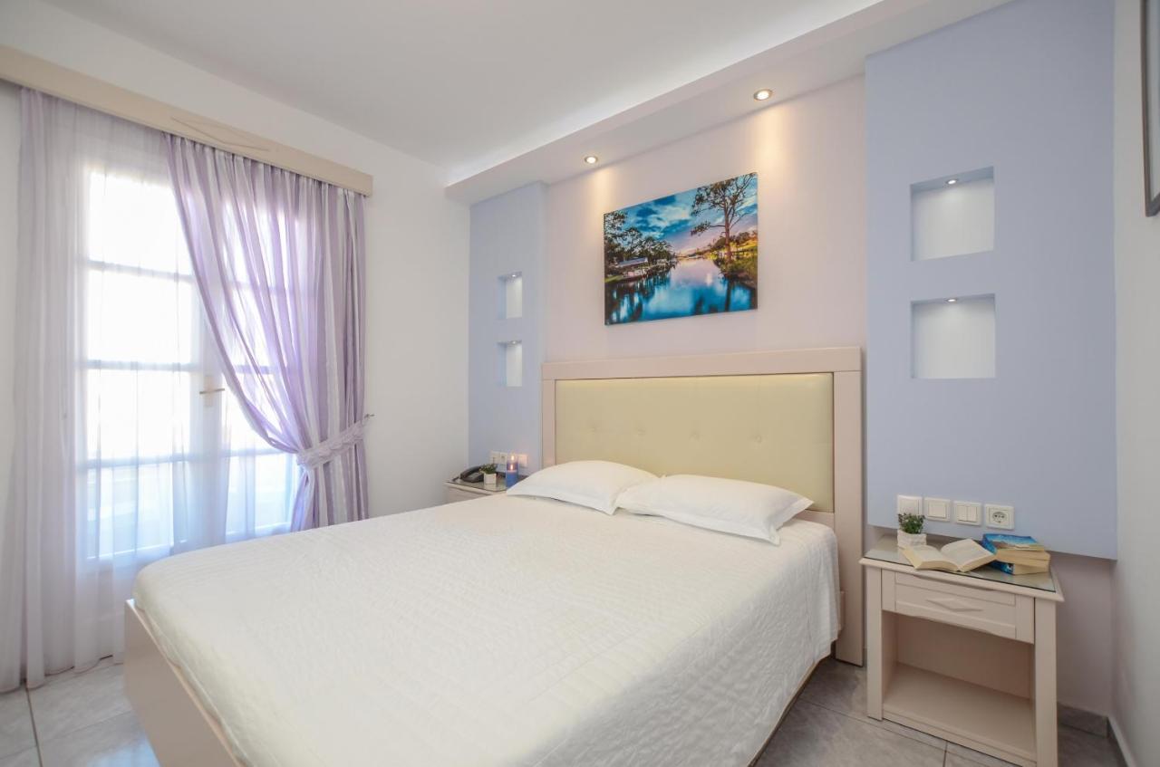 Ilion Hotel Naxos City Dış mekan fotoğraf