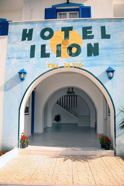 Ilion Hotel Naxos City Dış mekan fotoğraf