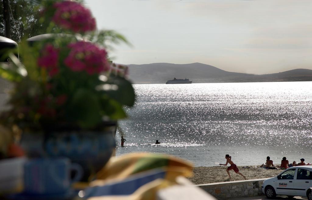 Ilion Hotel Naxos City Dış mekan fotoğraf