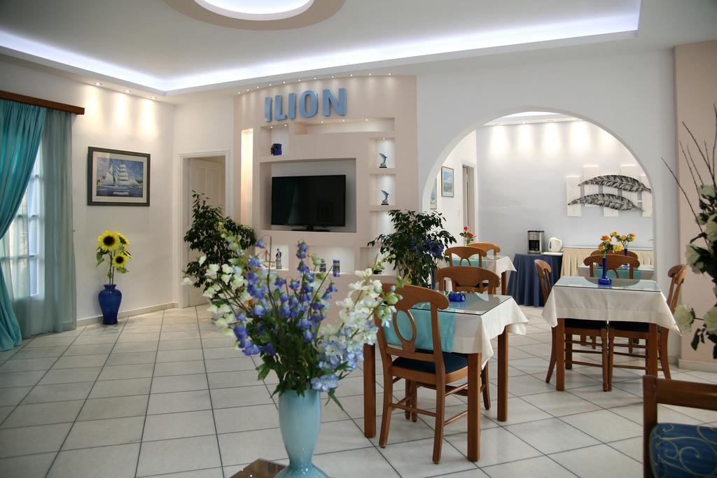 Ilion Hotel Naxos City Dış mekan fotoğraf