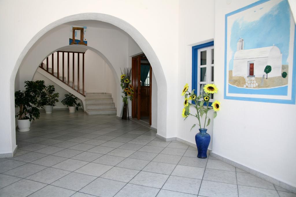 Ilion Hotel Naxos City Dış mekan fotoğraf