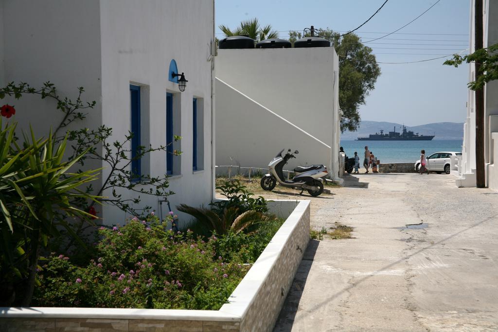Ilion Hotel Naxos City Dış mekan fotoğraf