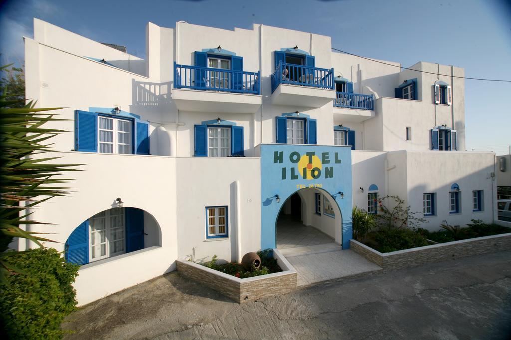 Ilion Hotel Naxos City Dış mekan fotoğraf