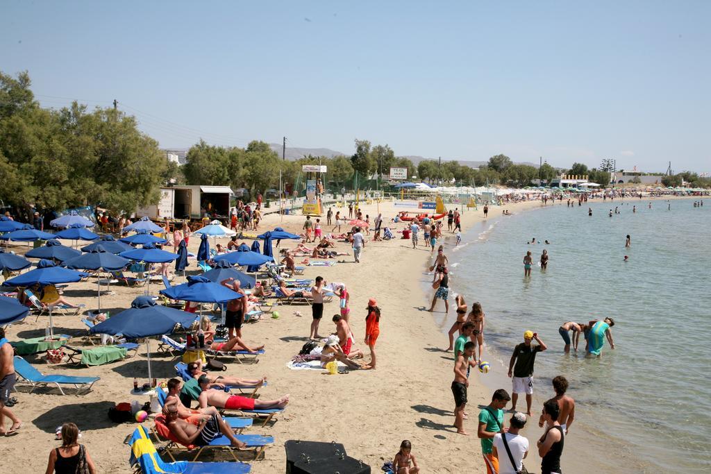 Ilion Hotel Naxos City Dış mekan fotoğraf