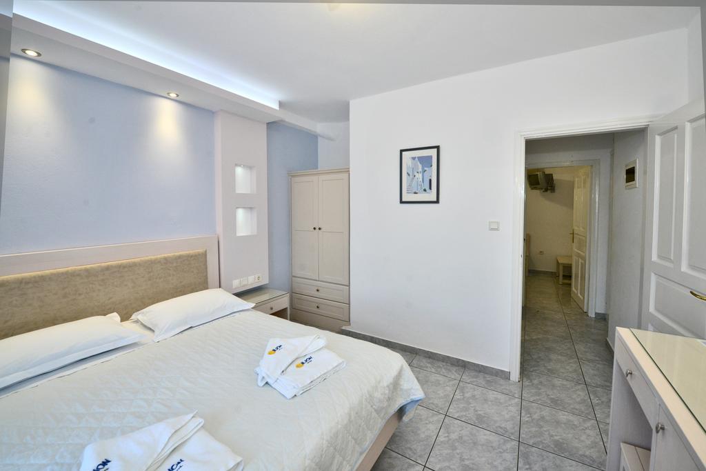 Ilion Hotel Naxos City Oda fotoğraf