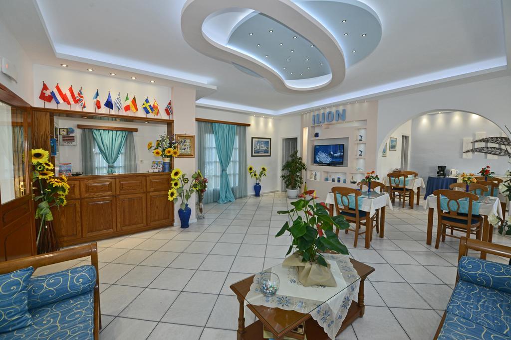 Ilion Hotel Naxos City Dış mekan fotoğraf