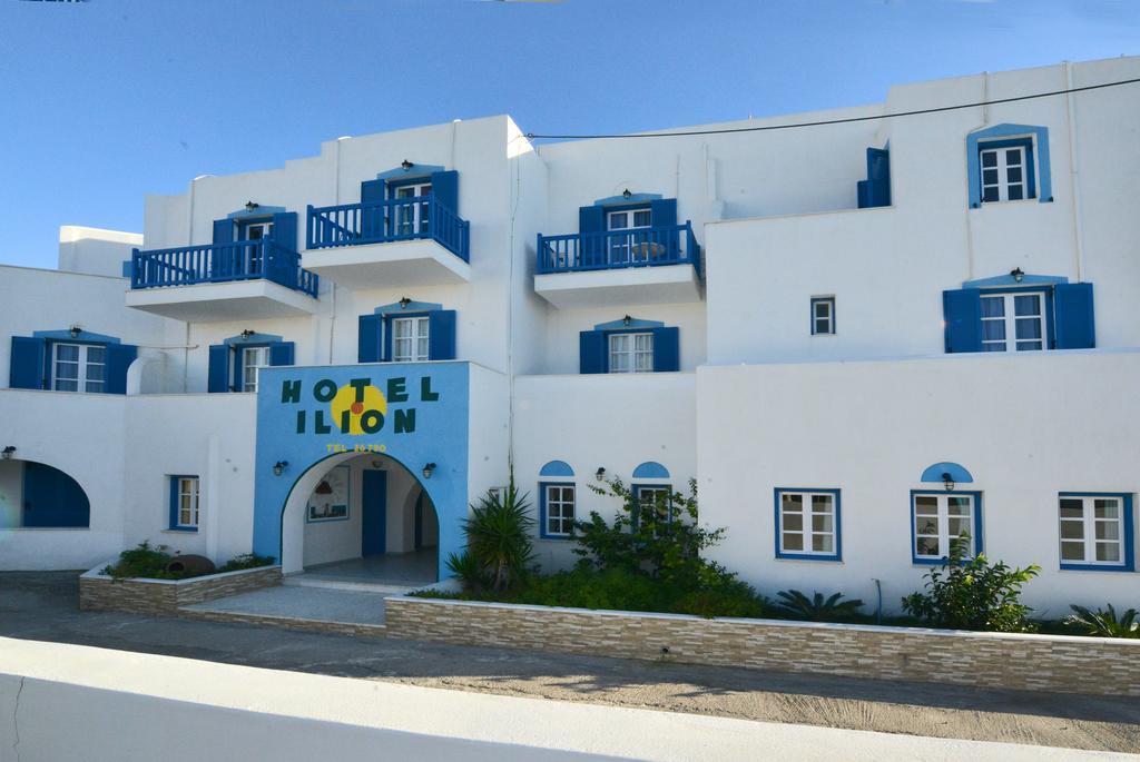Ilion Hotel Naxos City Dış mekan fotoğraf