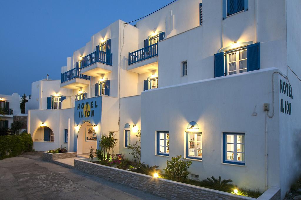 Ilion Hotel Naxos City Dış mekan fotoğraf