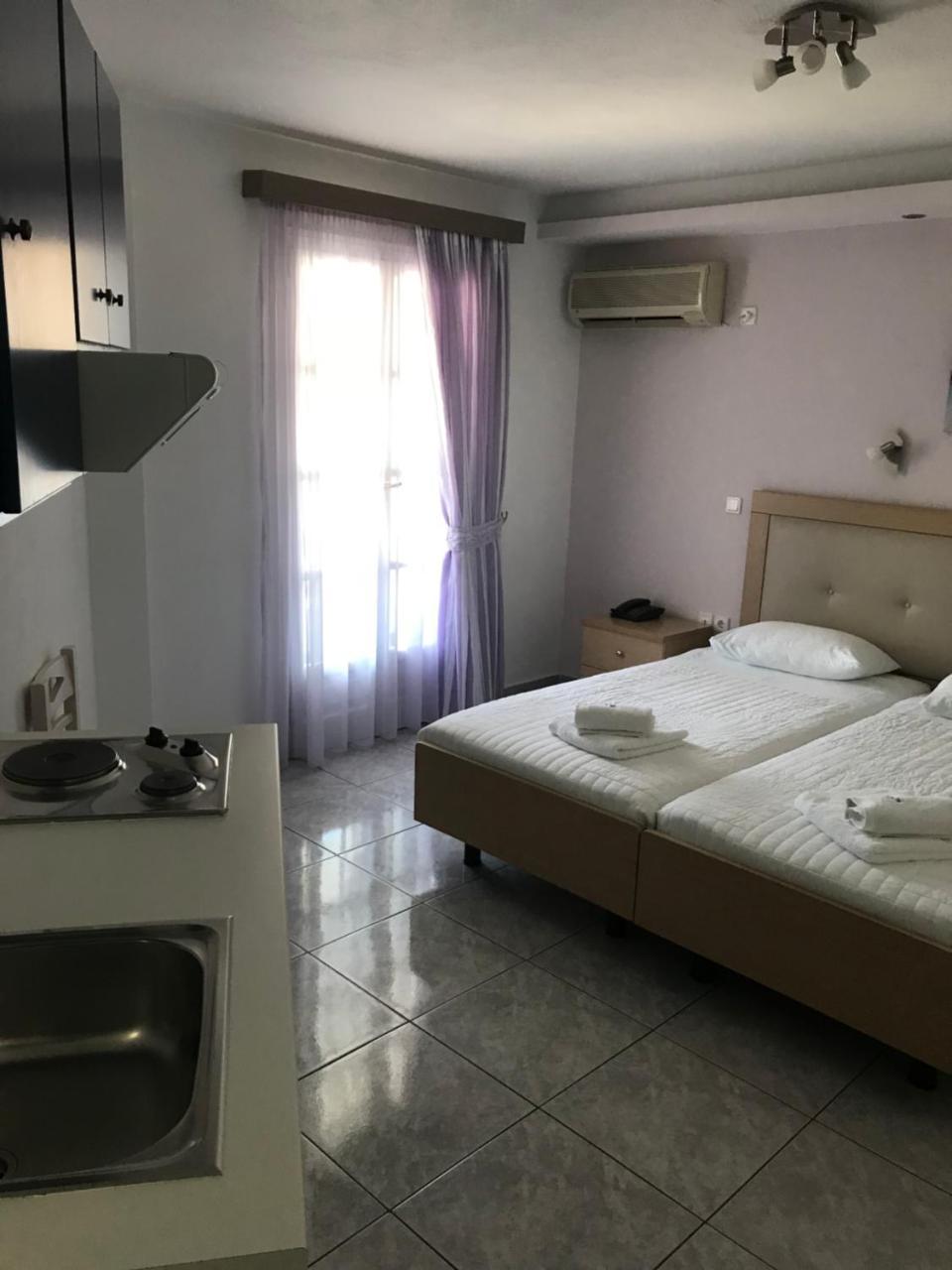 Ilion Hotel Naxos City Dış mekan fotoğraf