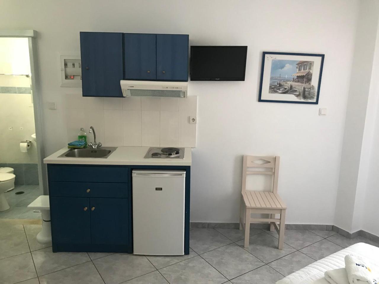 Ilion Hotel Naxos City Dış mekan fotoğraf