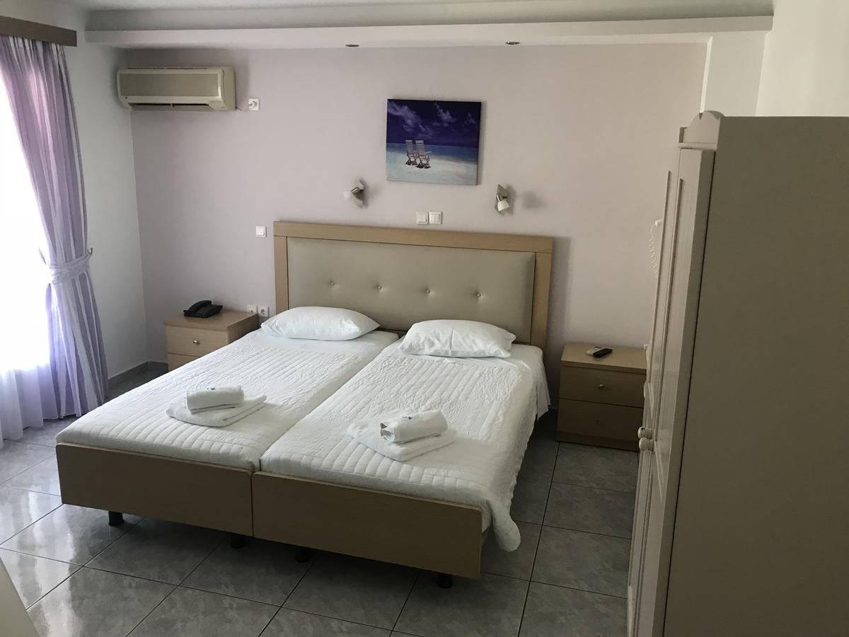 Ilion Hotel Naxos City Dış mekan fotoğraf